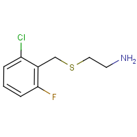 CAS: 175136-76-2 | PC1864Q | 2-Aminoethyl 2-chloro-6-fluorobenzyl sulphide