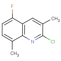 CAS: 175204-94-1 | PC1864X | 2-Chloro-3,8-dimethyl-5-fluoroquinoline