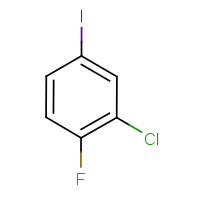 CAS: 156150-67-3 | PC1868L | 3-Chloro-4-fluoroiodobenzene