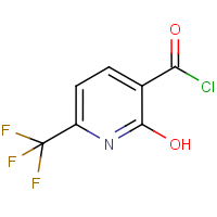 CAS: 502457-68-3 | PC1878 | 2-Hydroxy-6-(trifluoromethyl)nicotinoyl chloride