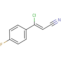 CAS: 126417-77-4 | PC1884B | (Z)-3-Chloro-3-(4-fluorophenyl)acrylonitrile