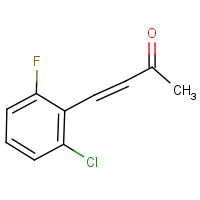 CAS: 175136-82-0 | PC1884E | 1-(2-Chloro-6-fluorophenyl)but-1-en-3-one