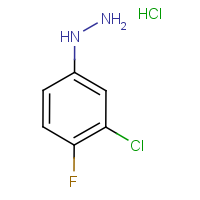 CAS:175135-74-7 | PC1884S | 3-Chloro-4-fluorophenylhydrazine hydrochloride