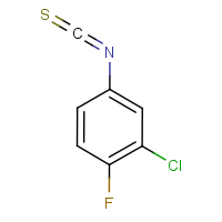 CAS: 137724-66-4 | PC1886M | 3-Chloro-4-fluorophenyl isothiocyanate