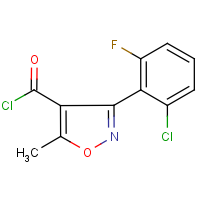CAS:69399-79-7 | PC1886P | 3-(2-Chloro-6-fluorophenyl)-5-methylisoxazole-4-carbonyl chloride