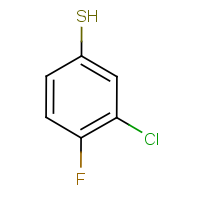 CAS: 60811-23-6 | PC1889M | 3-Chloro-4-fluorothiophenol