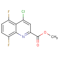 CAS: 219949-93-6 | PC1893 | Methyl 4-chloro-5,8-difluoroquinoline-2-carboxylate