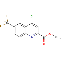 CAS:887267-67-6 | PC1894 | Methyl 4-chloro-6-(trifluoromethyl)quinoline-2-carboxylate