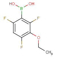 CAS:871125-69-8 | PC1916 | 3-Ethoxy-2,4,6-trifluorobenzeneboronic acid