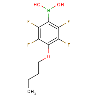 CAS:871126-19-1 | PC1917 | 4-Butoxy-2,3,5,6-tetrafluorobenzeneboronic acid