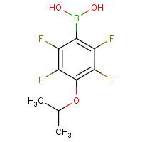 CAS:871126-28-2 | PC1918 | 4-Isopropoxy-2,3,5,6-tetrafluorobenzeneboronic acid