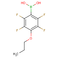 CAS:871125-71-2 | PC1919 | 4-Propoxy-2,3,5,6-tetrafluorobenzeneboronic acid