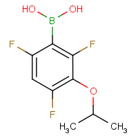 CAS:871125-73-4 | PC1923 | 3-Isopropoxy-2,4,6-trifluorobenzeneboronic acid