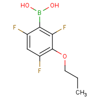 CAS:871125-70-1 | PC1924 | 3-Propoxy-2,4,6-trifluorobenzeneboronic acid