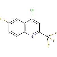 CAS:59611-55-1 | PC1930B | 4-Chloro-6-fluoro-2-(trifluoromethyl)quinoline