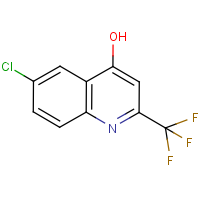 CAS:18706-21-3 | PC1931F | 6-Chloro-4-hydroxy-2-(trifluoromethyl)quinoline