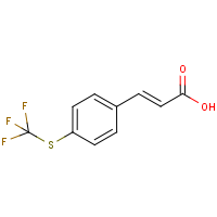 CAS:21101-67-7 | PC1936 | [4-(Trifluoromethyl)thio]cinnamic acid