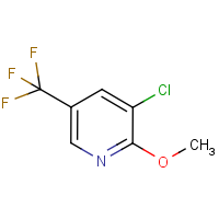 CAS:175136-17-1 | PC1936E | 3-Chloro-2-methoxy-5-(trifluoromethyl)pyridine