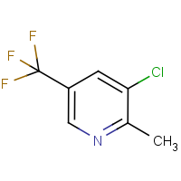 CAS:175277-30-2 | PC1939 | 3-Chloro-2-methyl-5-(trifluoromethyl)pyridine
