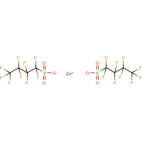 CAS:502457-69-4 | PC1941 | Zinc(II) perfluorobutane-1-sulphonate