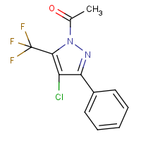 CAS: 1017793-56-4 | PC1953 | 1-Acetyl-4-chloro-3-phenyl-5-(trifluoromethyl)-1H-pyrazole