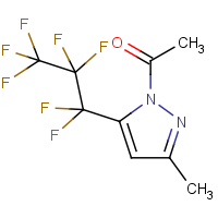 CAS: 1017793-57-5 | PC1961 | 1-Acetyl-5-(heptafluoropropyl)-3-methyl-1H-pyrazole