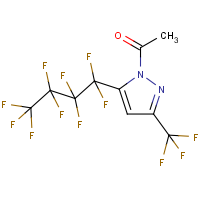 CAS: 1017793-60-0 | PC1966 | 1-Acetyl-5-(nonafluorobutyl)-3-(trifluoromethyl)-1H-pyrazole
