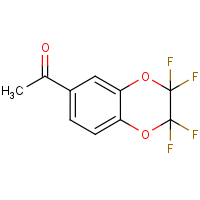 CAS:540738-37-2 | PC1967 | (2,2,3,3-Tetrafluoro-1,4-benzodioxan-6-yl)ethan-1-one