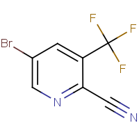 CAS: 1214377-57-7 | PC19686 | 5-Bromo-3-(trifluoromethyl)pyridine-2-carbonitrile
