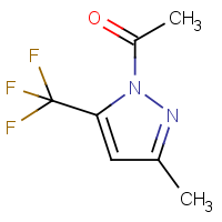 CAS:1017793-62-2 | PC1970 | 1-Acetyl-3-methyl-5-(trifluoromethyl)-1H-pyrazole