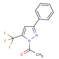 CAS: 198348-94-6 | PC1972 | 1-Acetyl-3-phenyl-5-(trifluoromethyl)-1H-pyrazole