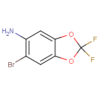 CAS:887267-84-7 | PC1978 | 5-Amino-6-bromo-2,2-difluoro-1,3-benzodioxole