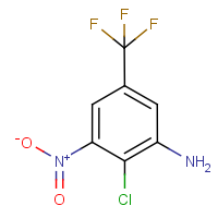 CAS: 887267-85-8 | PC1986 | 3-Amino-4-chloro-5-nitrobenzotrifluoride