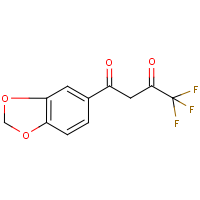 CAS:306935-39-7 | PC1987 | 1,3-Benzodioxol-5-yl-4,4,4-trifluorobutane-1,3-dione
