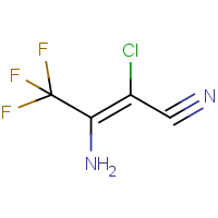 CAS:26524-76-5 | PC1988 | (2E)-3-Amino-2-chloro-4,4,4-trifluorobut-2-enenitrile