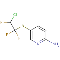 CAS:887267-86-9 | PC1989 | 2-Amino-5-(2'-chloro-1',1',2'-trifluoroethylthio)pyridine
