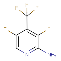 CAS:883498-68-8 | PC1991 | 2-Amino-3,5-difluoro-4-(trifluoromethyl)pyridine