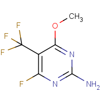 CAS:92983-84-1 | PC1995 | 2-Amino-4-fluoro-6-methoxy-5-(trifluoromethyl)pyrimidine