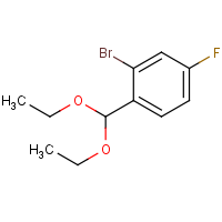 CAS: 198967-20-3 | PC200000 | 2-Bromo-1-(diethoxymethyl)-4-fluorobenzene