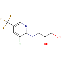 CAS:1393845-79-8 | PC200003 | 3-{[3-Chloro-5-(trifluoromethyl)pyridin-2-yl]amino}propane-1,2-diol