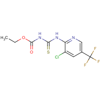 CAS:1206641-15-7 | PC200004 | Ethyl N-{[3-chloro-5-(trifluoromethyl)pyridin-2-yl]carbamothioyl}carbamate
