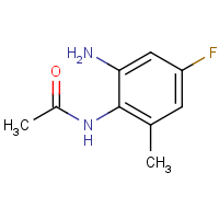 CAS:1407516-46-4 | PC200005 | N-(2-Amino-4-fluoro-6-methylphenyl)acetamide