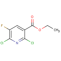 CAS: 82671-03-2 | PC200006 | Ethyl 2,6-dichloro-5-fluoronicotinate