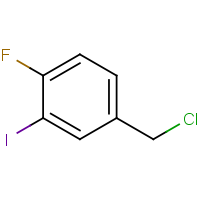 CAS: 1261837-89-1 | PC200009 | 4-(Chloromethyl)-1-fluoro-2-iodobenzene