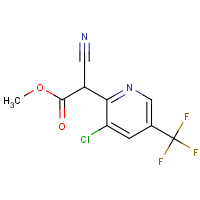 CAS: 658066-43-4 | PC200012 | Methyl [3-chloro-5-(trifluoromethyl)pyridin-2-yl](cyano)acetate