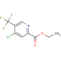 CAS:1407516-45-3 | PC200013 | Ethyl 4-chloro-5-(trifluoromethyl)pyridine-2-carboxylate