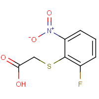 CAS:1247021-61-9 | PC200017 | 2-[(2-Fluoro-6-nitrophenyl)sulfanyl]acetic acid