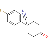 CAS:56326-98-8 | PC200019 | 1-(4-Fluorophenyl)-4-oxocyclohexane-1-carbonitrile