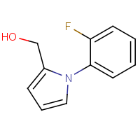 CAS: 132407-66-0 | PC200020 | [1-(2-Fluorophenyl)-1H-pyrrol-2-yl]methanol
