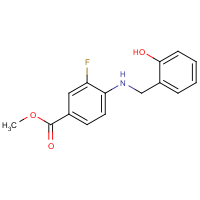 CAS:1407522-00-2 | PC200022 | Methyl 3-fluoro-4-{[(2-hydroxyphenyl)methyl]amino}benzoate
